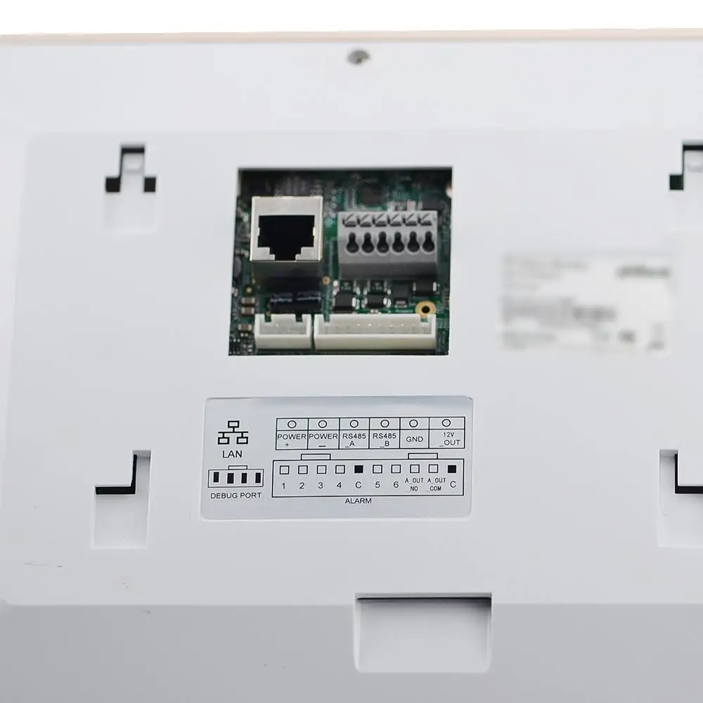 DH Original VTH1660CH Indoor Monitor 10-inch 800*480 Resilution Touch Screen Color IP Video Intercom | Безопасность и защита