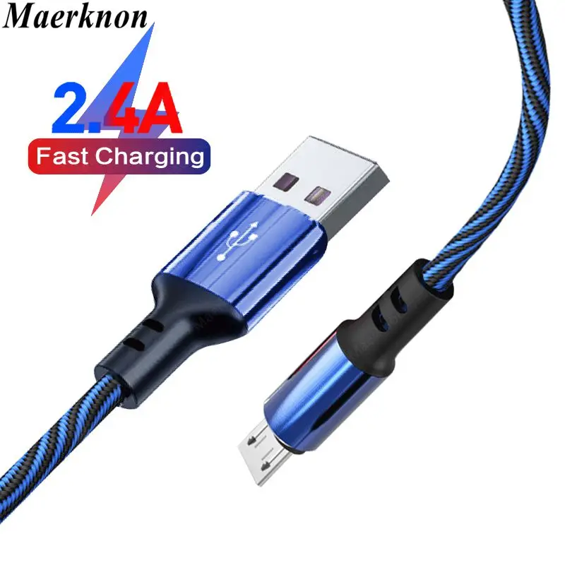

Кабель Micro USB Type-C A для быстрой зарядки Samsung Xiaomi Oneplus