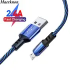 Кабель Micro USB Type-C A для быстрой зарядки Samsung Xiaomi Oneplus