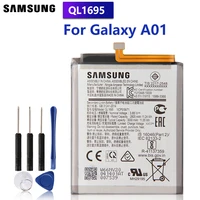 original replacement battery ql1695 for samsung galaxy a01 authentic phone battery 3000mah