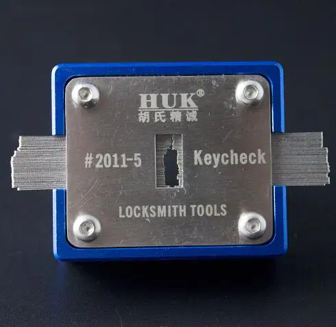 HUK Key Checker Key slot thickness Measurement instrument tool