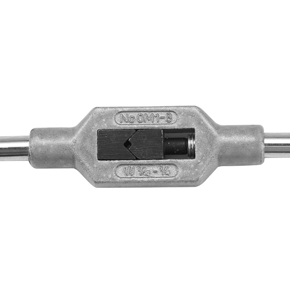 

Adjustable Hand Tap Wrench Holder M1-M8 Thread Metric Handle Tapping Reamer Tool Accessories for Taps and Die Set Tap Wrench