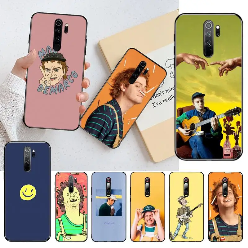 HPCHCJHM Mac DeMarco Новое поступление черный чехол для телефона Redmi Note 8 8A 8T 7 6 6A 5 5A 4 4X 4A Go
