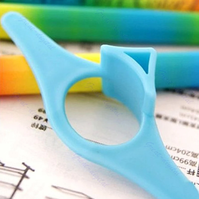 

Multifunction Plastic Thumb Book Page Holder Convenient Book Marker ABS Bookmark R91A