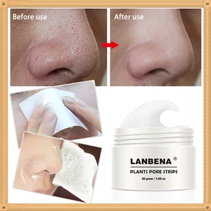 Новый стиль LANBENA средство для удаления черных точек, маска для носа, полоска для очищения пор, черная маска, пилинг, лечение акне, черная кожа, уход 30 г