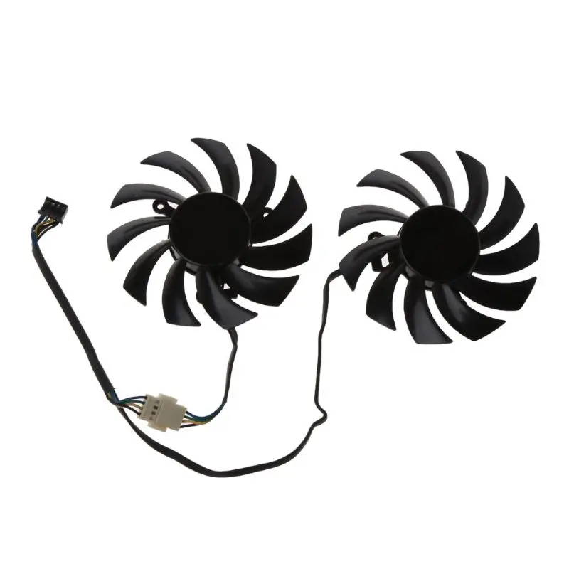

FD7010H12S 75MM Cooler Fan Graphics Video Card Fans For MSI 6930 7850 GTX 550 Replacement Fan for Computer