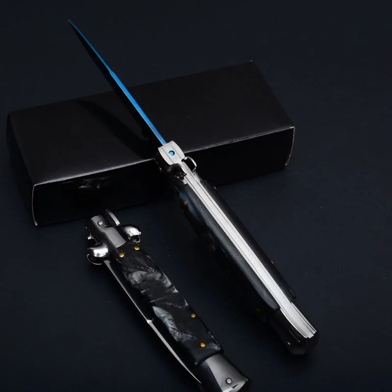 Больше стилей Новые итальянские карманные ножи итальянский Крестный отец ручка