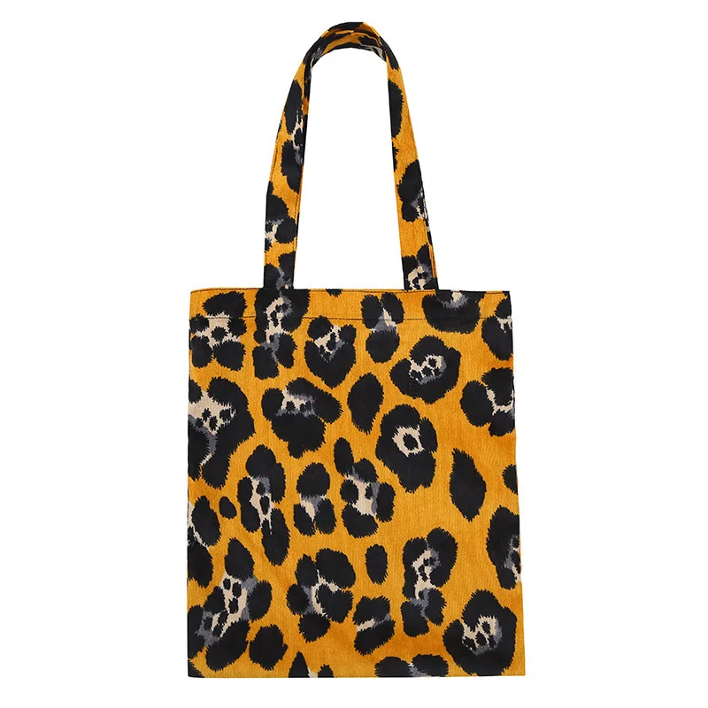 HotWholesale Korean original retro handbag ins stylish Leopard pattern simple Joker cloth student shoulder bag | Багаж и сумки