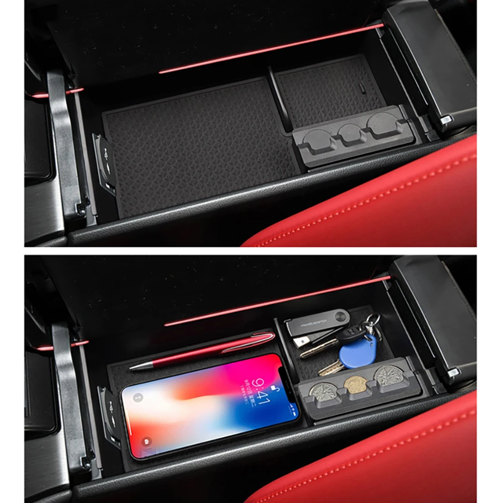 Подлокотник для хранения Lexus UX 200 250h 2019 2020 Внутренний органайзер поднос держателя