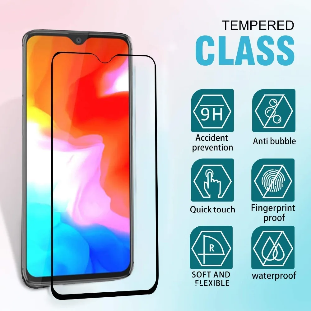 9H полное покрытие из закаленного стекла для UMIDIGI X One Max A5 S3 PRO F1 Защита экрана для UMIDIGI F1 PLAY защитная пленка, стекло