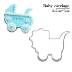 Коляска инструменты для печенья резак форма набор из пресса для бисквитов и айсинга штамп форма из нержавеющей стали резак кухонные принадлежности оптовый магазин