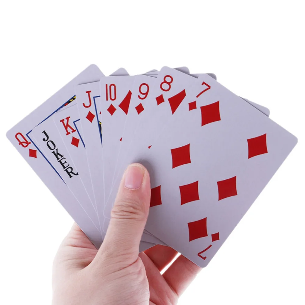 Новый 54 шт./компл. Secret с маркировкой зачистки двухслойные карточные игры вечерние