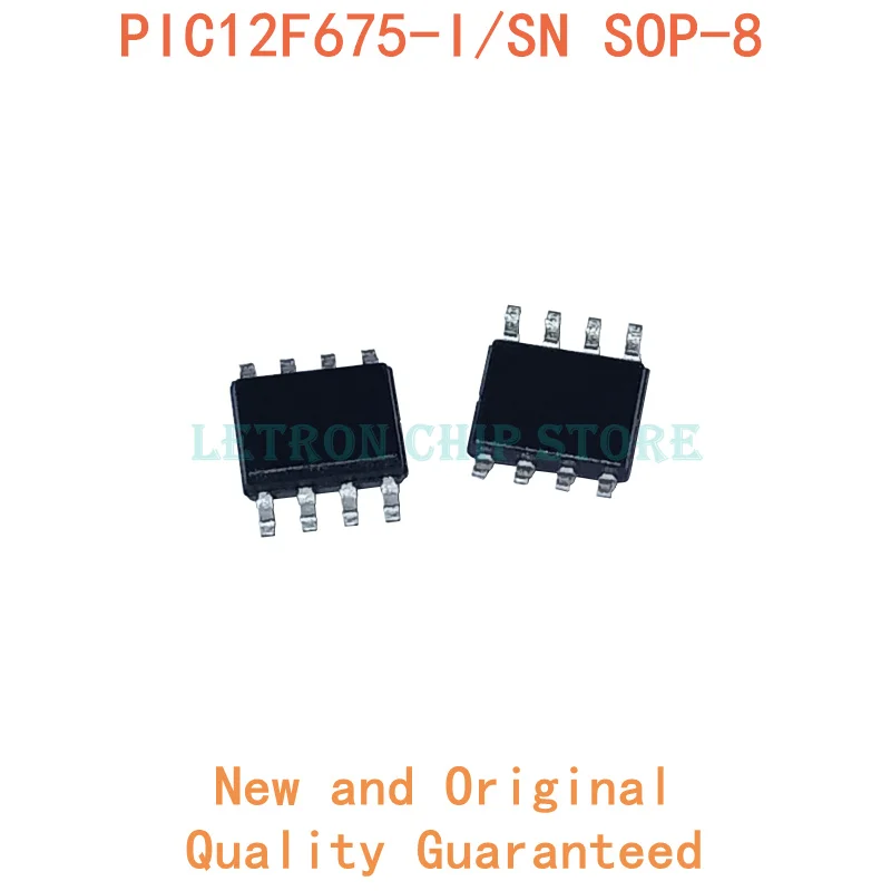 

10PCS PIC12F675-I/SN SOP8 PIC12F675 SOP-8 12F675 SOP SOIC8 SOIC-8 SMD new and original IC Chipset