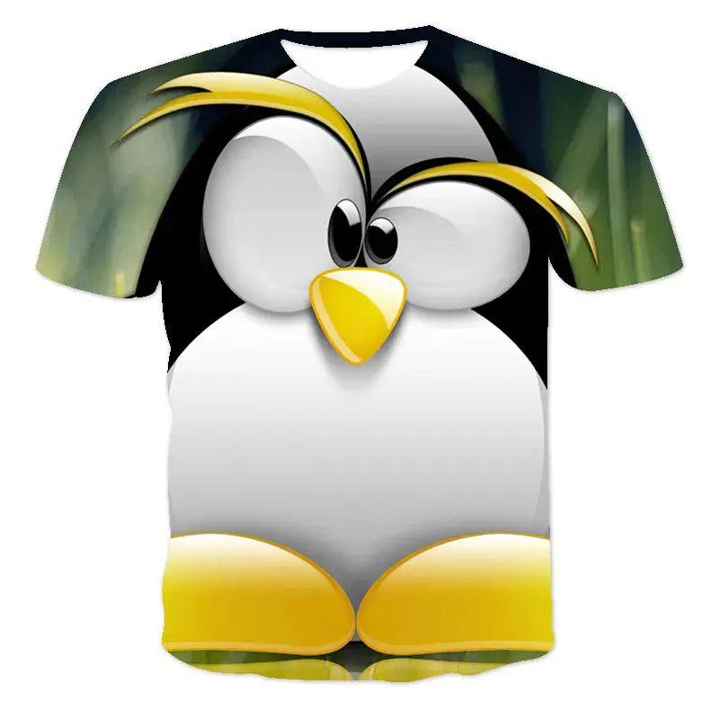 

Men'S Short-Sleeved Loose T-Shirt Small Pet 3D Printing Round Neck Pullover And Men'S Casual Streetwear Fashion T-Shirt XXS-6XL