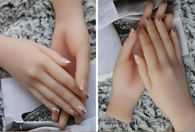 Высокое качество 23 см женский манекен руки тело реквизит ювелирные изделия