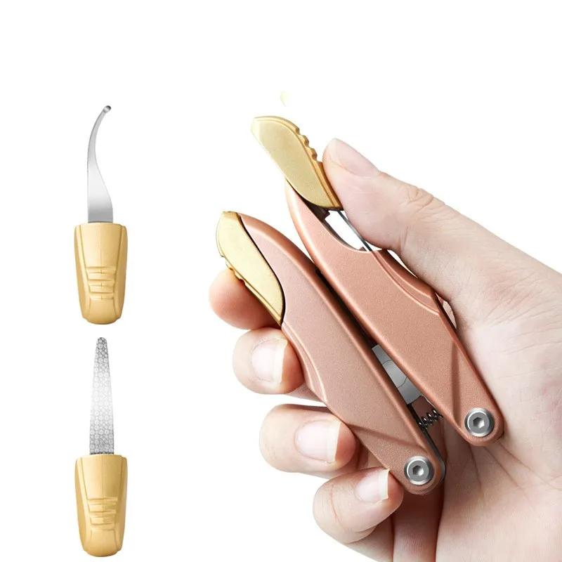 Маникюрные ножницы для кутикулы маникюрные портативный инструмент вросших