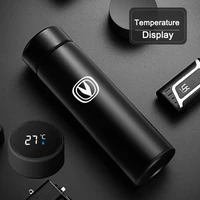 500ml stainless steel tumbler vacuum thermal flask thermos keep warm and cold bottle in car for changan cs75 cs55 cs35 cx70 cs95