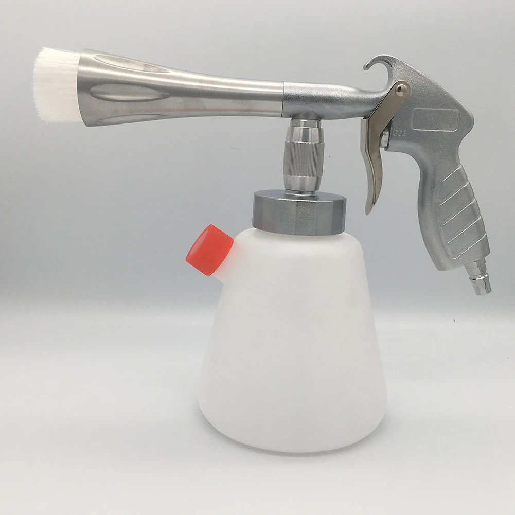 

Telescopic Brush Microfiber Towel Car Cleaning Gun High Pressure Foam Washer Automobile Interior Styling Cleaner