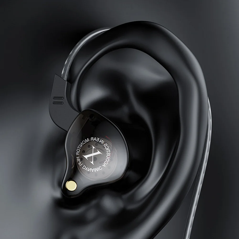 Спортивные наушники гарнитура Fonge X2 In ear спортивные HIFI Универсальный сабвуфер
