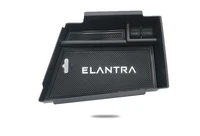 for hyundai elantra cn7 2020 2021 armrest box storage interior auto tidying accessories coin storage car glove storage box