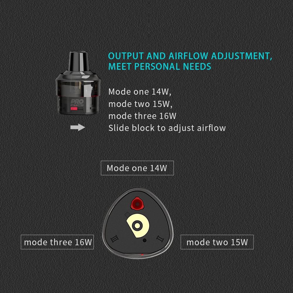 UWELL WHIRL T1 Pod Mod Kit 3 мл 16 Вт 1300 мАч встроенный аккумулятор Type C Быстрая Зарядка System