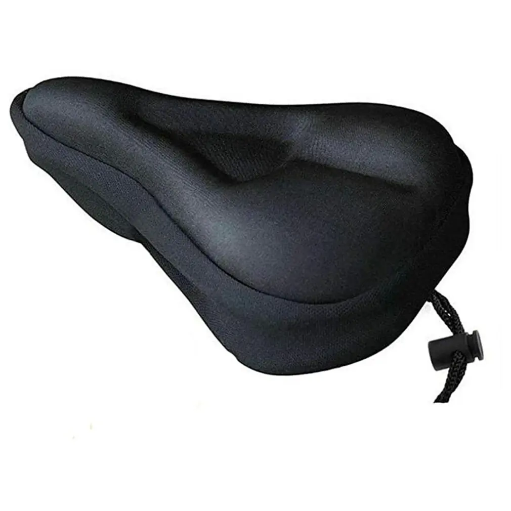 

Hot 3D Soft Thickened Bicycle Seat Breathable Bicycle Saddle Seat Cover Comfortable Foam Seat Mountain Bike Cycling Pad Cushion