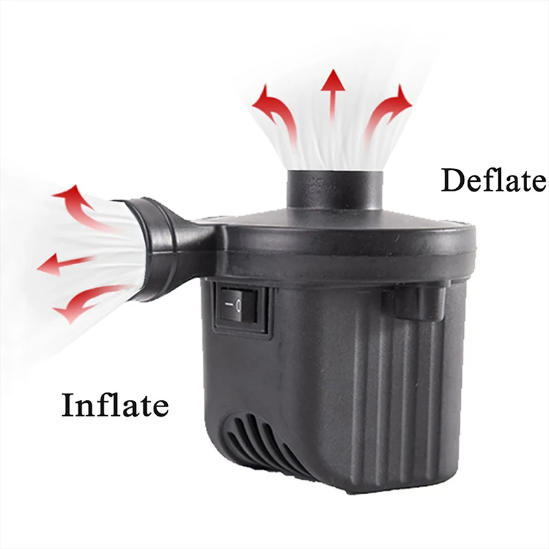 Электрический воздушный насос портативный быстрозаполняющий автомобильный