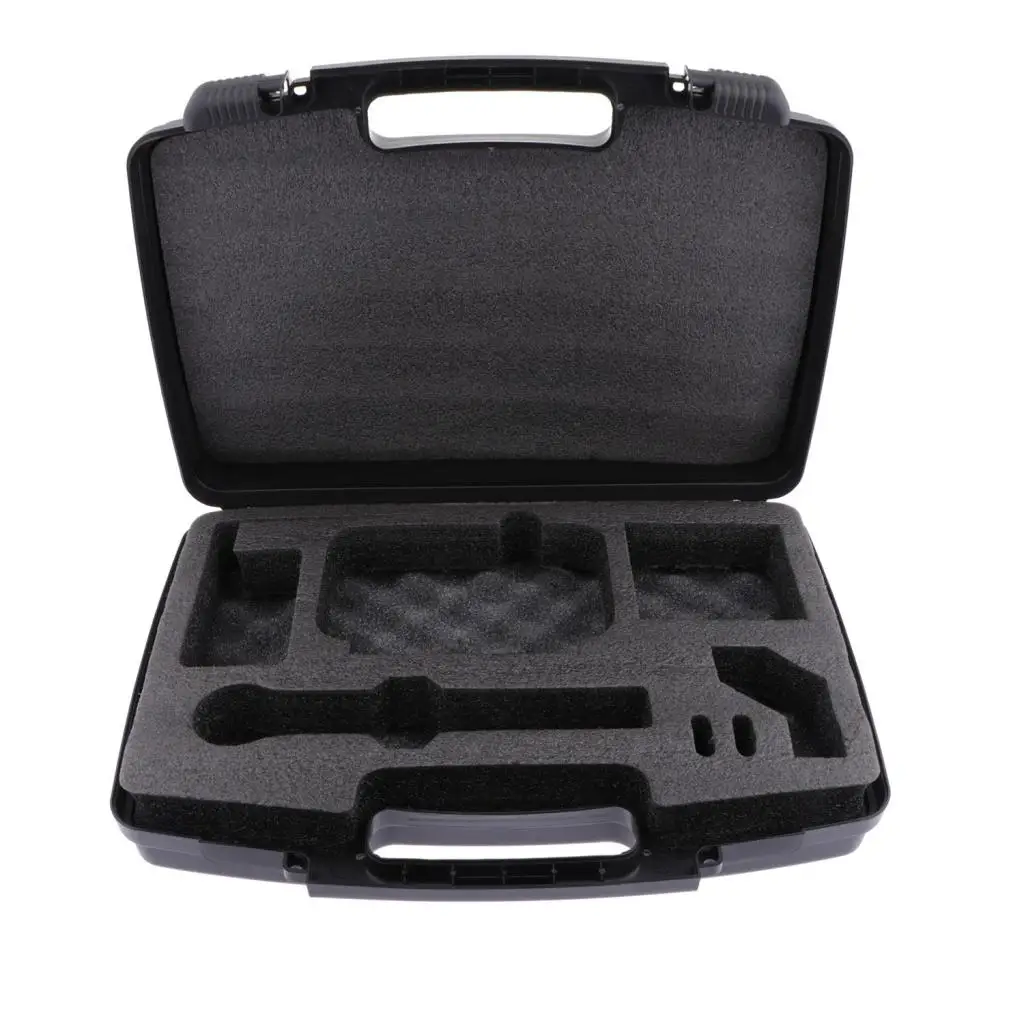 

Storage Organizer - Compatible with PGX24 Wireless Microphone- Durable Carrying Case - Black