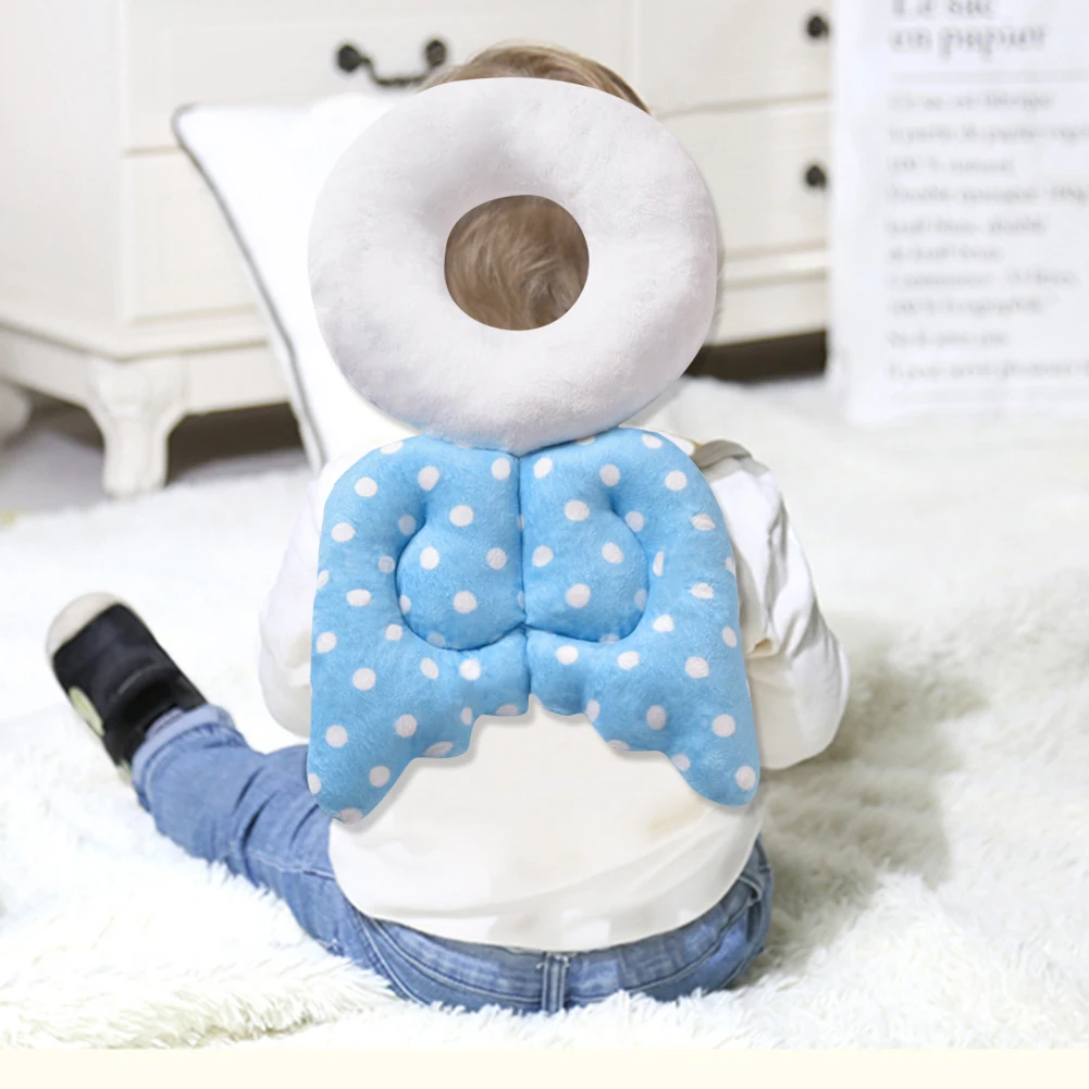 

Cartoon Baby Head Protection Pillow Infant Anti-fall Pillow Soft PP Cotton Toddler Children Protective Cushion Baby Safe Care