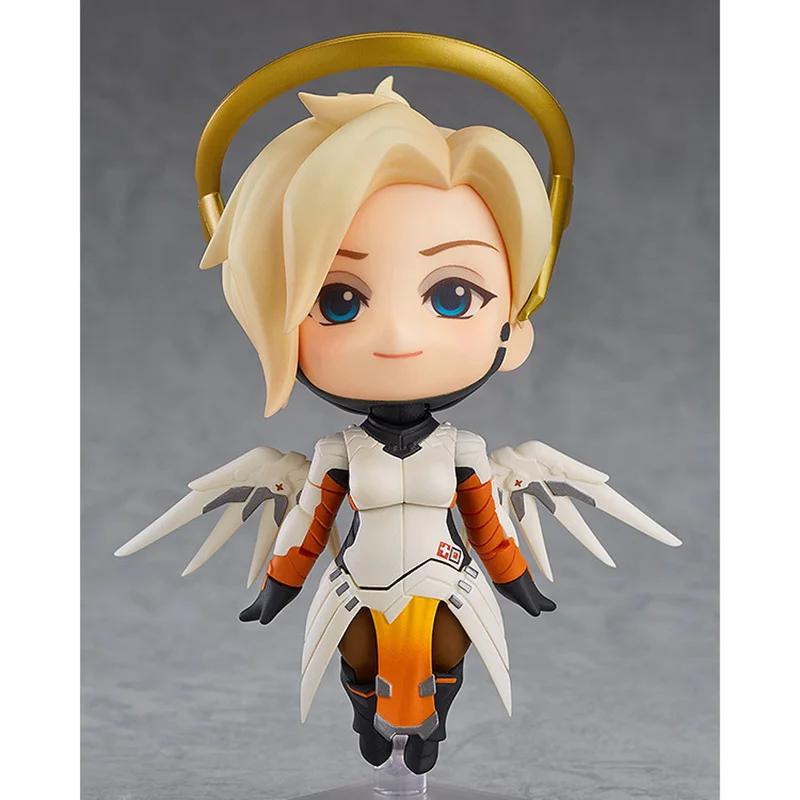 10 см Новый Аниме Overwatch Ангел Ангела кожа ручной работы Съемная Кукла игрушка