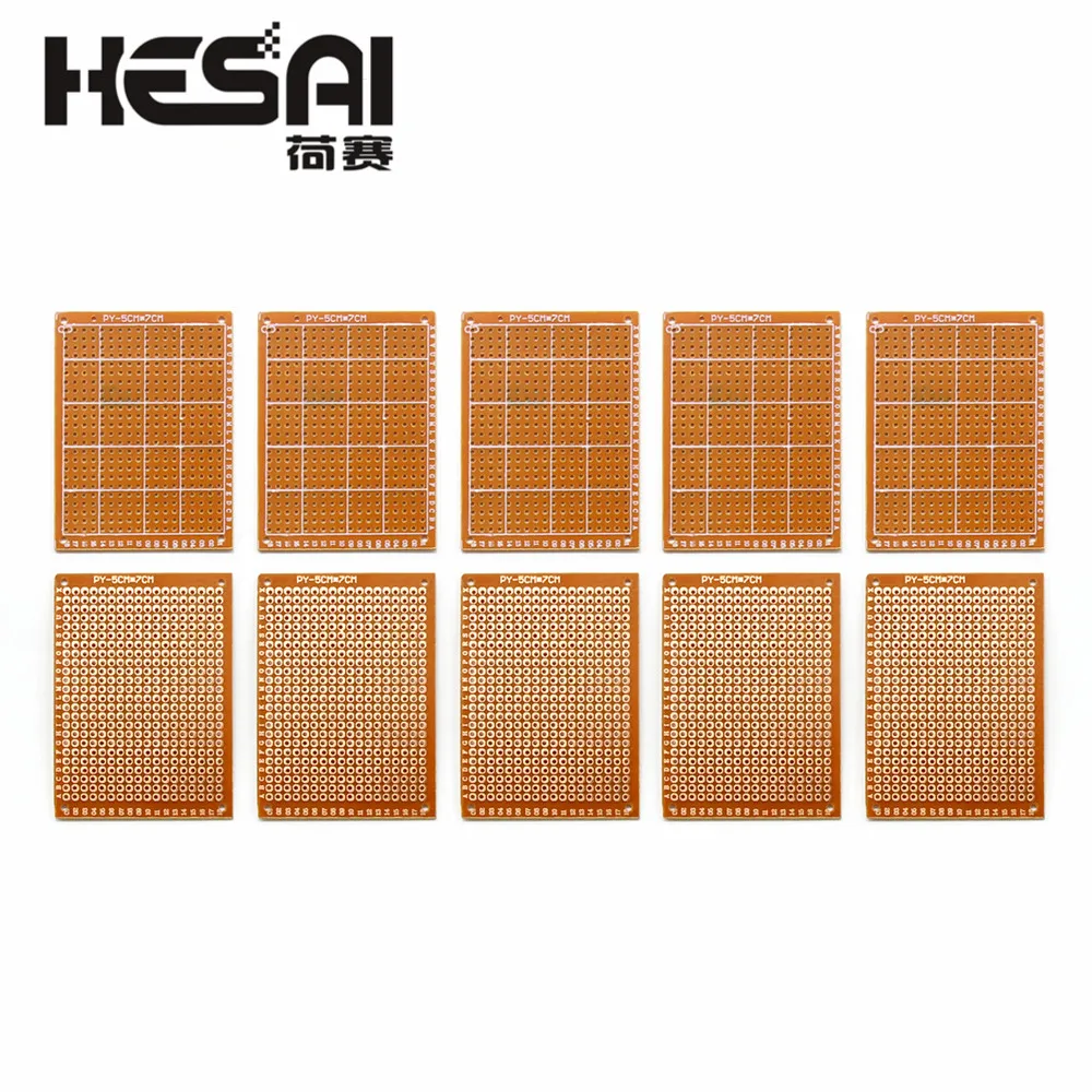 10 шт. макетная бумага медная печатная плата универсальная Матрица для