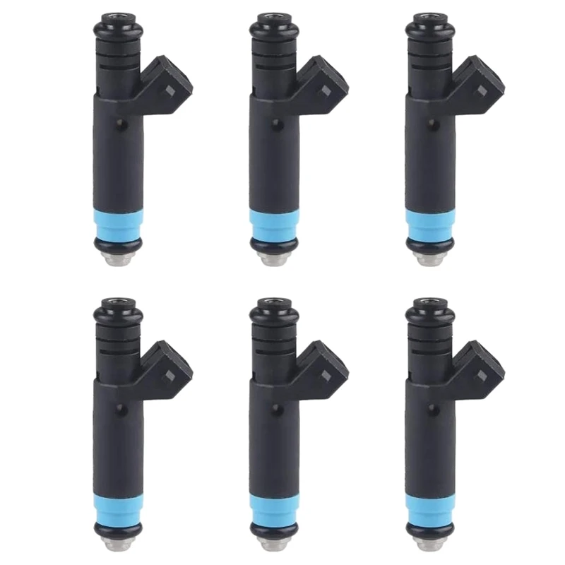 

6Pcs Car Fuel Injector for Chevrolet Camaro Ford Mustang 2013 1000CC FI114992