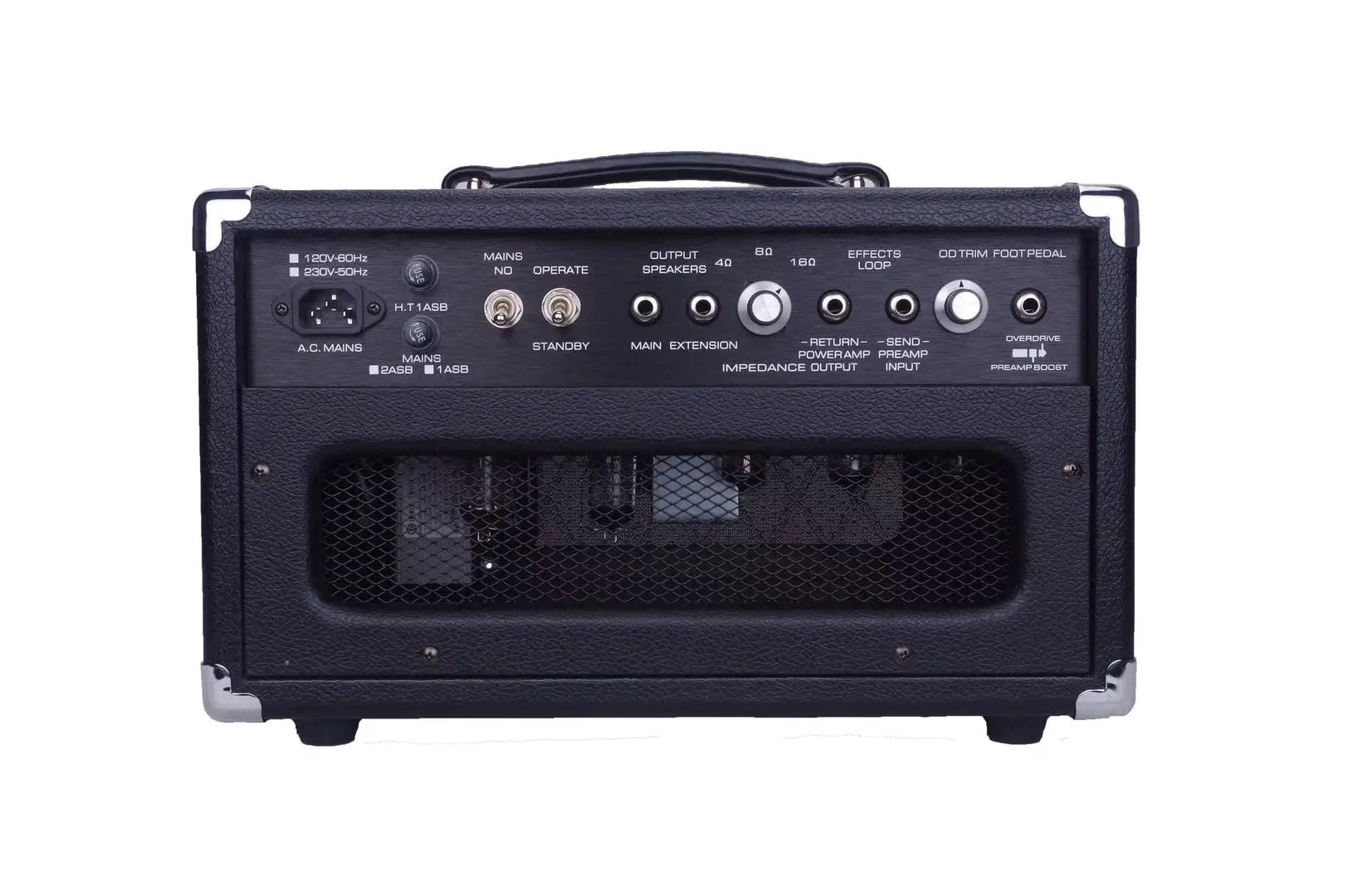 Custom Grand Overdrive Special G-ODS 20W Valve Guitar Amp Head JJ Tubes 2 x EL84 Power 3 12ax7 Preamp with Loop | Спорт и