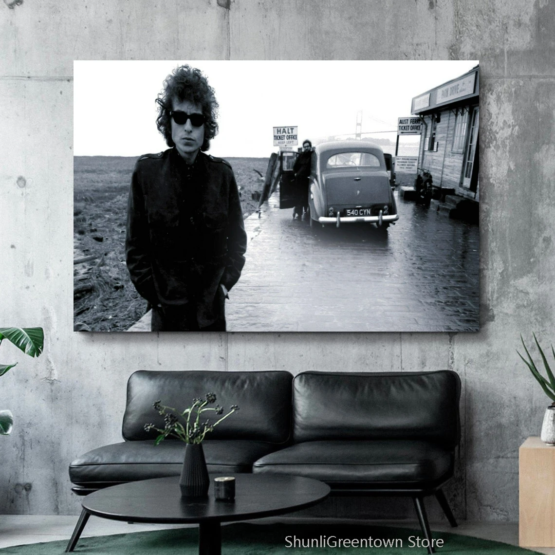 Плакат Боб Дилан