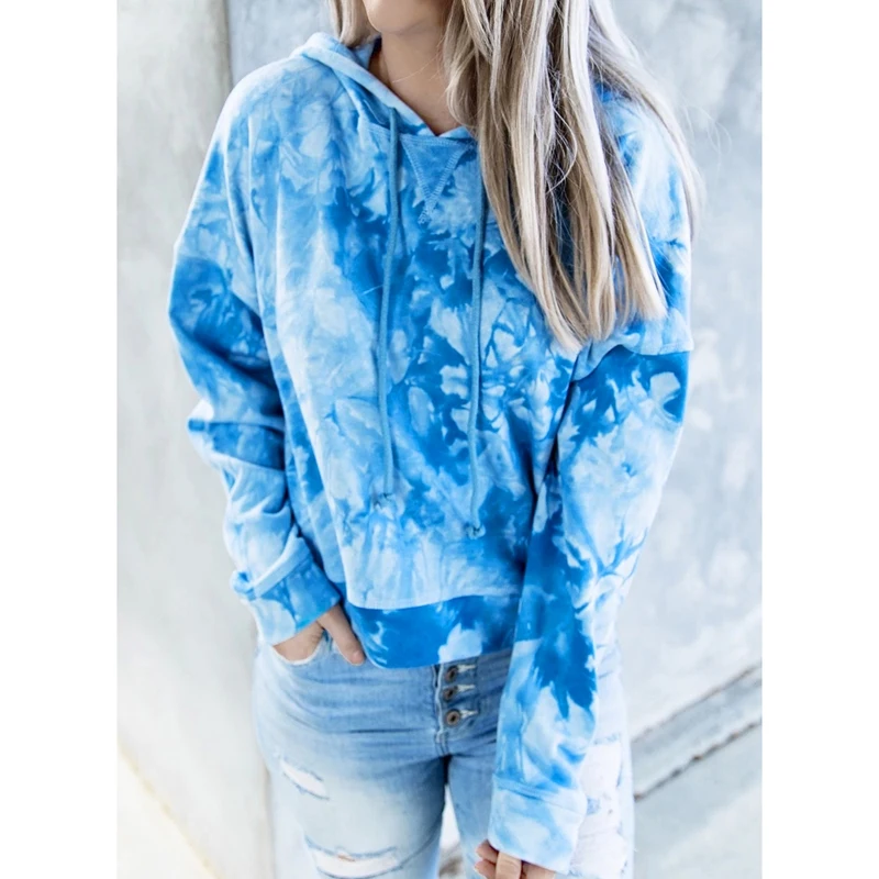 

Женская толстовка с принтом в стиле хип-хоп