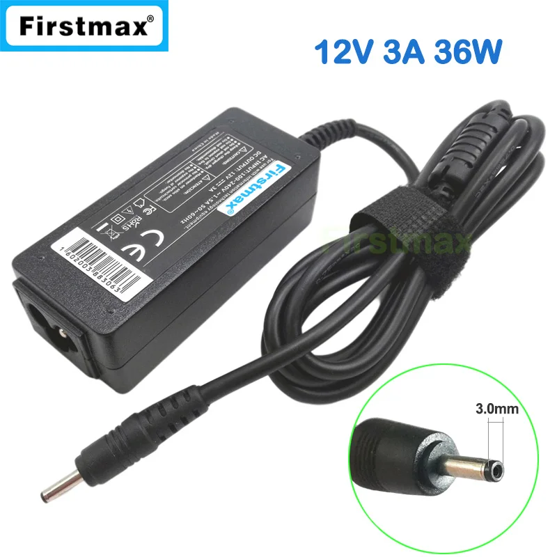 

12V 3A 36W tablet pc charger AC adapter for Fujitsu Stylistic M702 Q555 Q582/F Q584 V535 FMV-NDS8 FMV-NDS9