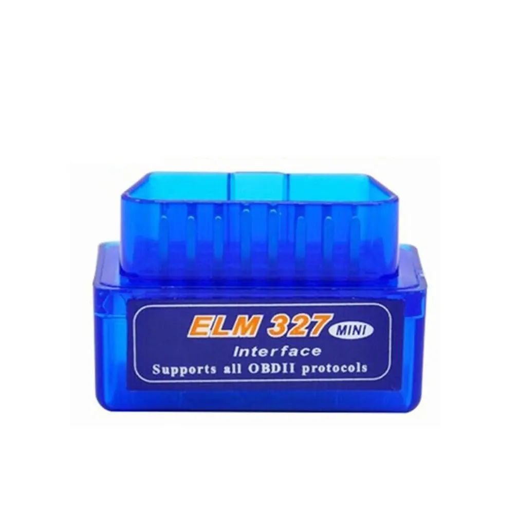 Супер Мини ELM327 V2.1 интерфейс код ридер OBD2 автомобиля диагностический инструмент