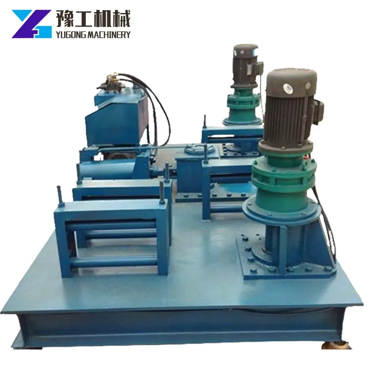 

Henan Yugong H beam bending machine for tunnel support steel bending machine