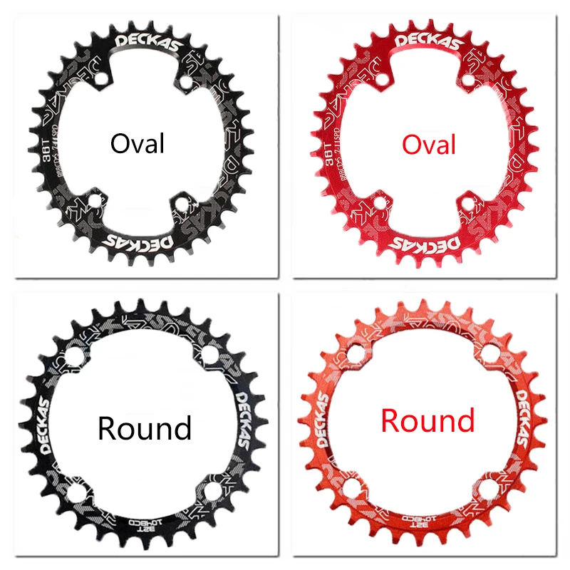 Велосипедная Звездочка DECKAS 94 + 96BCD для горного/шоссейного велосипеда узкое