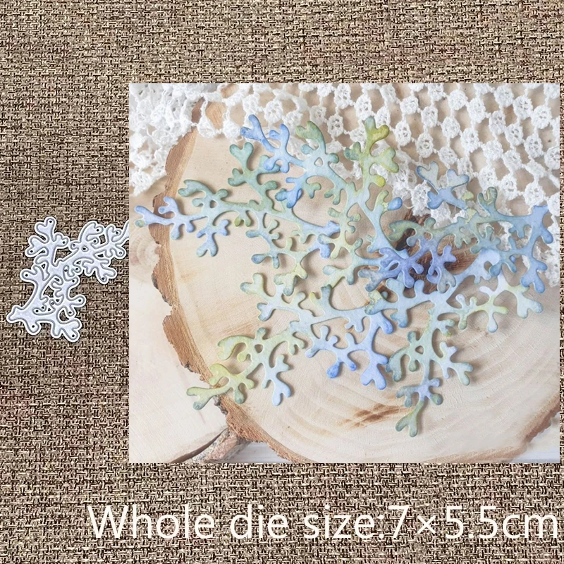 

New Design Craft Metal stencil mold Cutting Die Coral aquatic plants scrapbook die cuts Album Paper Card Craft Embossing