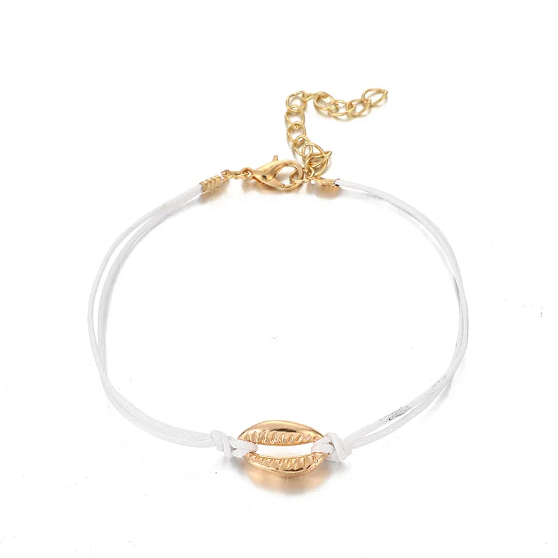 Богемные винтажные оболочки карта сердце Шарм Браслеты для женщин розовые браслеты с кисточкой наборы ювелирных изделий подарки