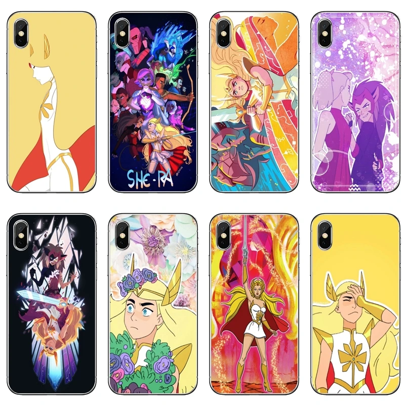Чехол для телефона She Ra And The princess Of Power Samsung Galaxy Note 10 9 8 5 4 S10E S10 Lite S9 S8 S7 S6 Edge Plus S5 S4 Mini |