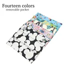 Новый Красочный, из саржи ткань внутренний небольшой карман для Classic Mini Obag для O Bag, внутренняя снаружи