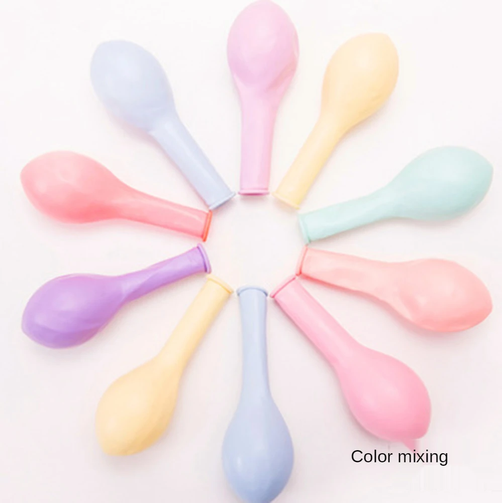 

100pcs 10 Inch Macaron Color Latex Balloons Pastel Candy Balloon Wedding Birthday Party Decor Baby Shower Decor Air Globoons