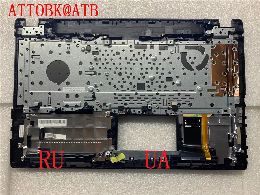 Фото Новая русская/английская клавиатура для ноутбука Asus GL753 GL753VD GL753VE FX753 FX753VD с подсветкой и крышкой C №4