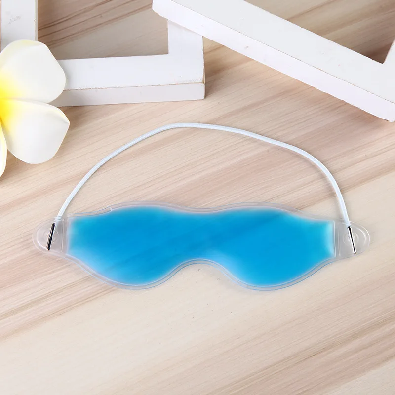 2020 Горячая ледяная гелевая маска для глаз летние эфирные маски сна снимающие