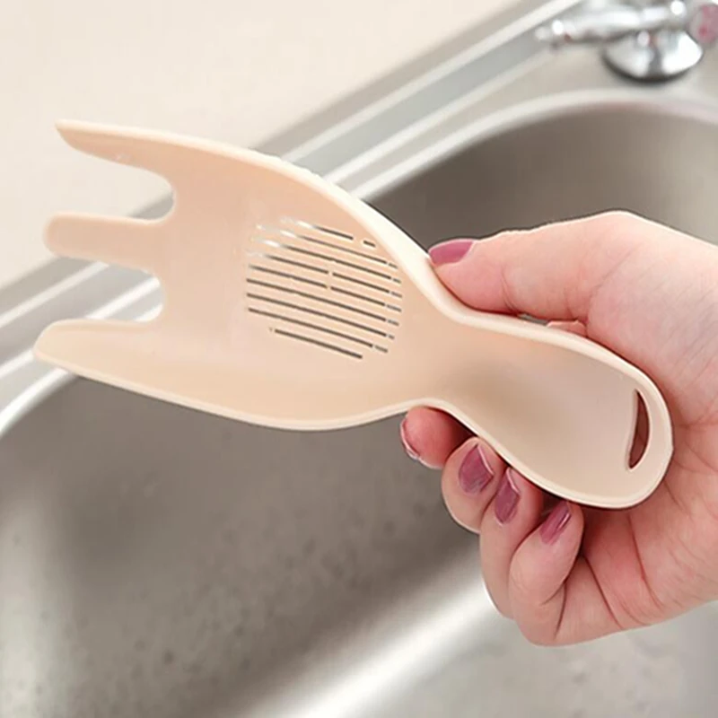 Многофункциональная Пластиковая ложка для еды риса антипригарные Кухонные