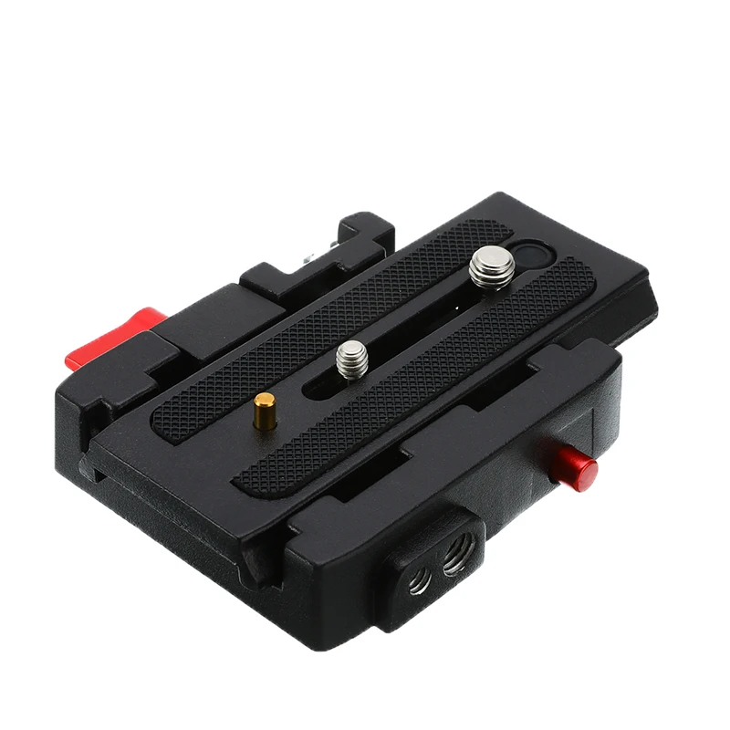Высокое качество для Manfrotto 577 501 500AH 701 алюминиевая БЫСТРОРАЗЪЕМНАЯ пластина в