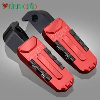 for yamaha tmax530 sx dx 2012 2019 tmax560 tech max 2020 2021 motorcycle rear rests passenger rear foot pegs kit footrests tmax