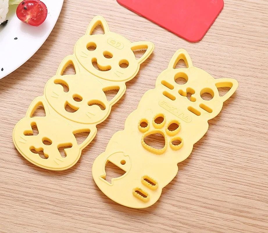 Кухонные гаджеты милые японские суши мультфильм бенто форма для рисовых шариков